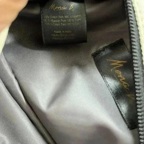 Mona B Advice Cosmetic Storage Bag Pouch - Picture 5 of 7